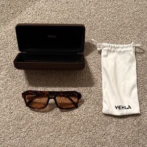 VEHLA Brown Tortoise Sunglasses